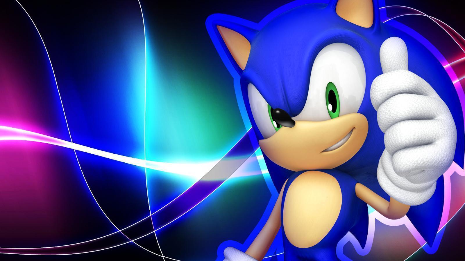 Sonic Hedgehog Wallpapers - Wallpaper Cave