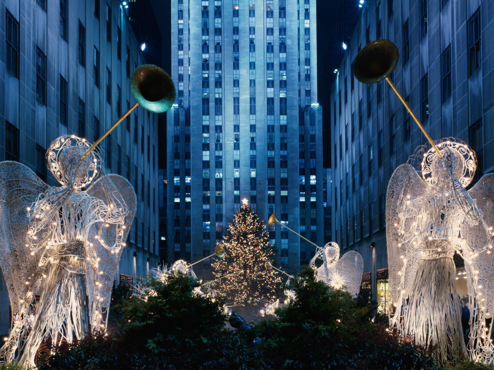 New York Christmas Wallpapers - Wallpaper Cave