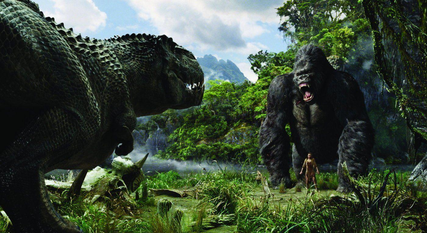 King Kong Vs Los T Rex: 20 Wallpaper!