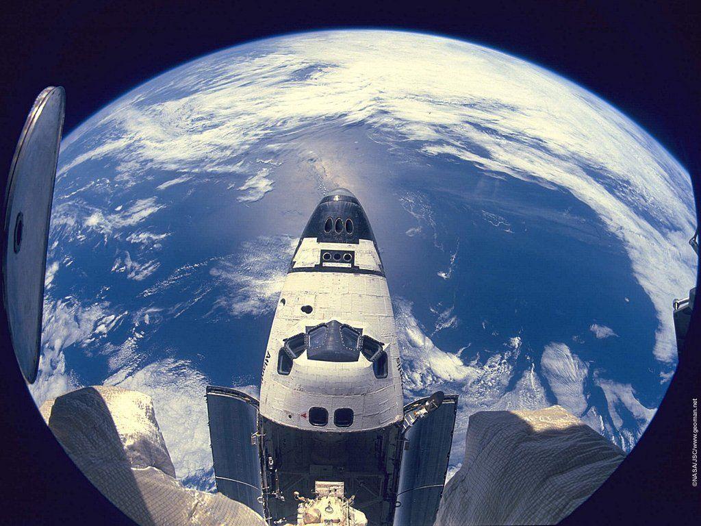 Space Shuttle Free Anime Wallpaper And Background 22662 HD