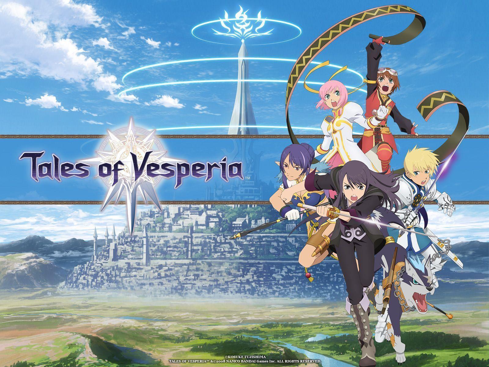 Tales of Vesperia HD Wallpaper