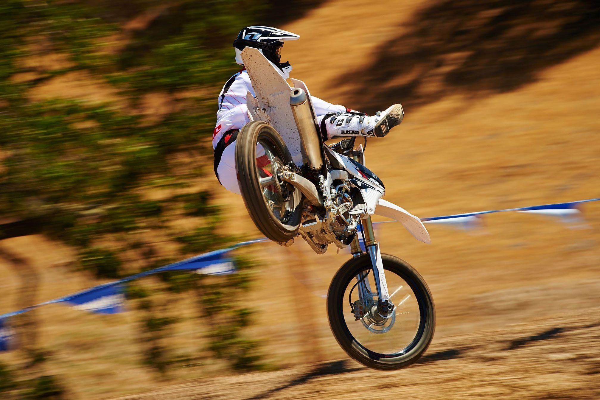 Yamaha YZ450F Motocross Wallpaper Wide or HD. Motorcycles