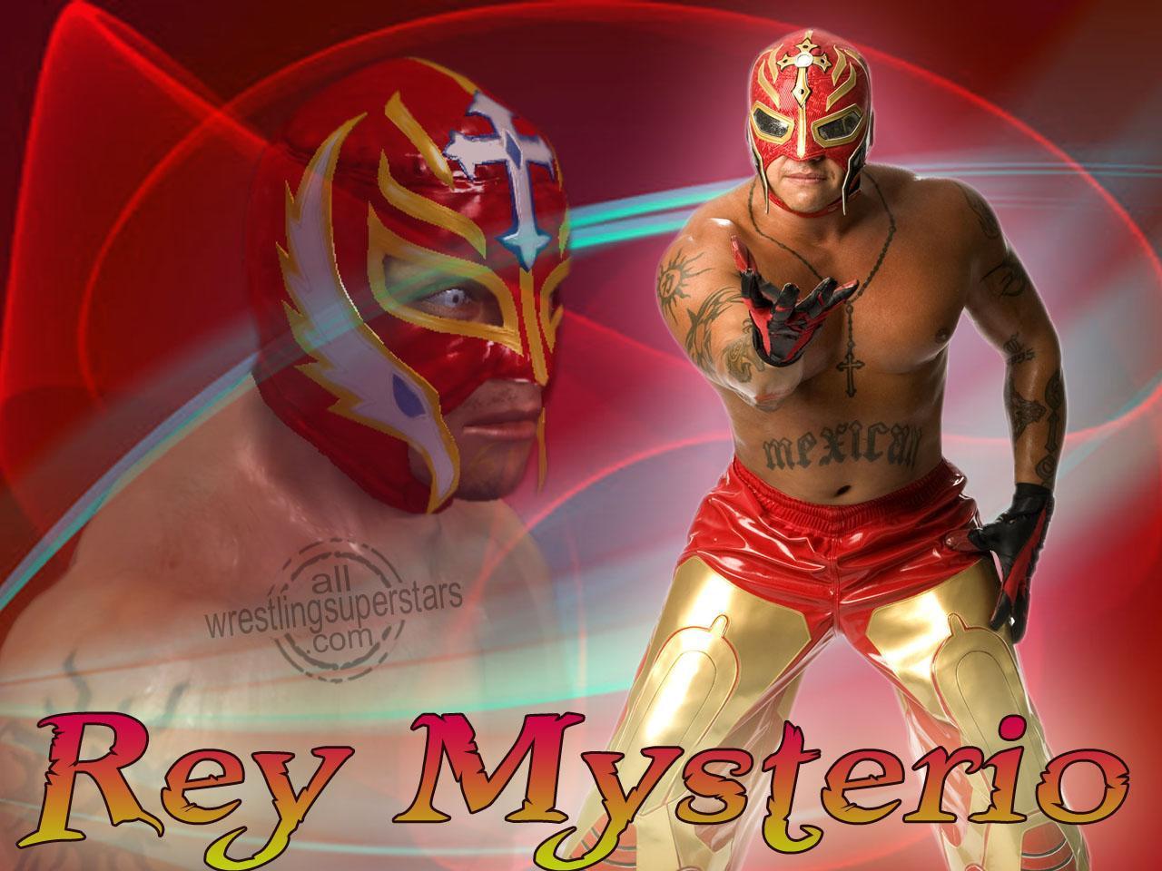 image For > Rey Mysterio Wallpaper 2009