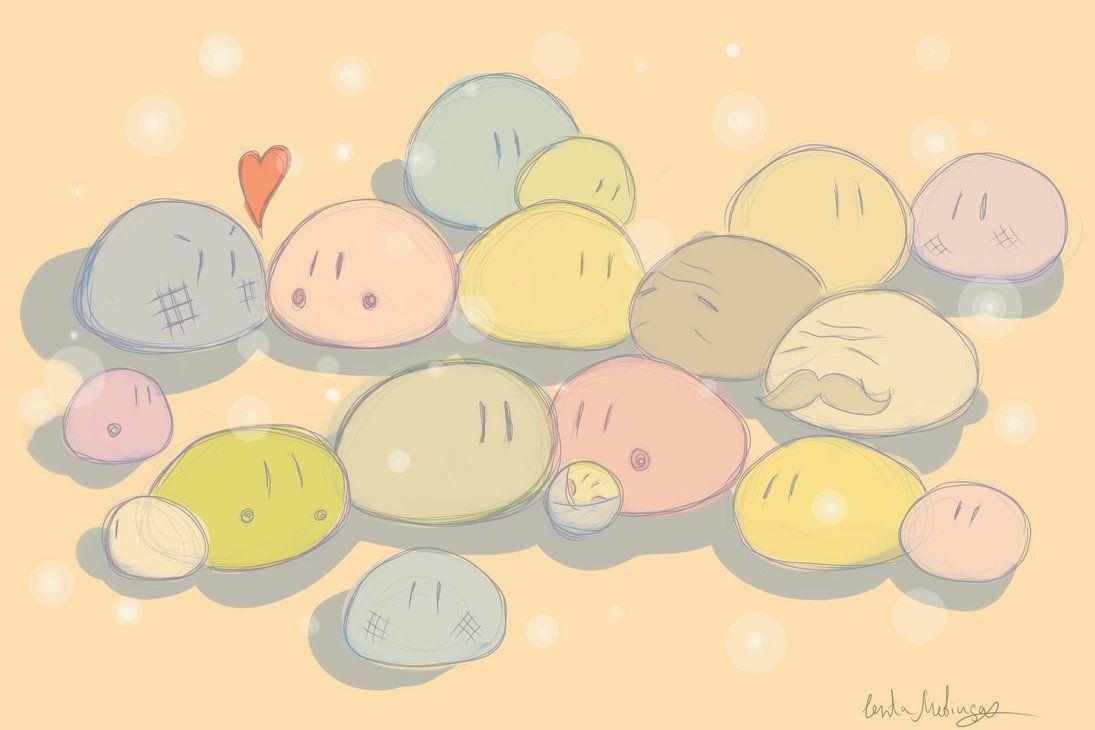 Download Dango Daikazoku By Lentamebiusa Chan Dfxx Wallpaper