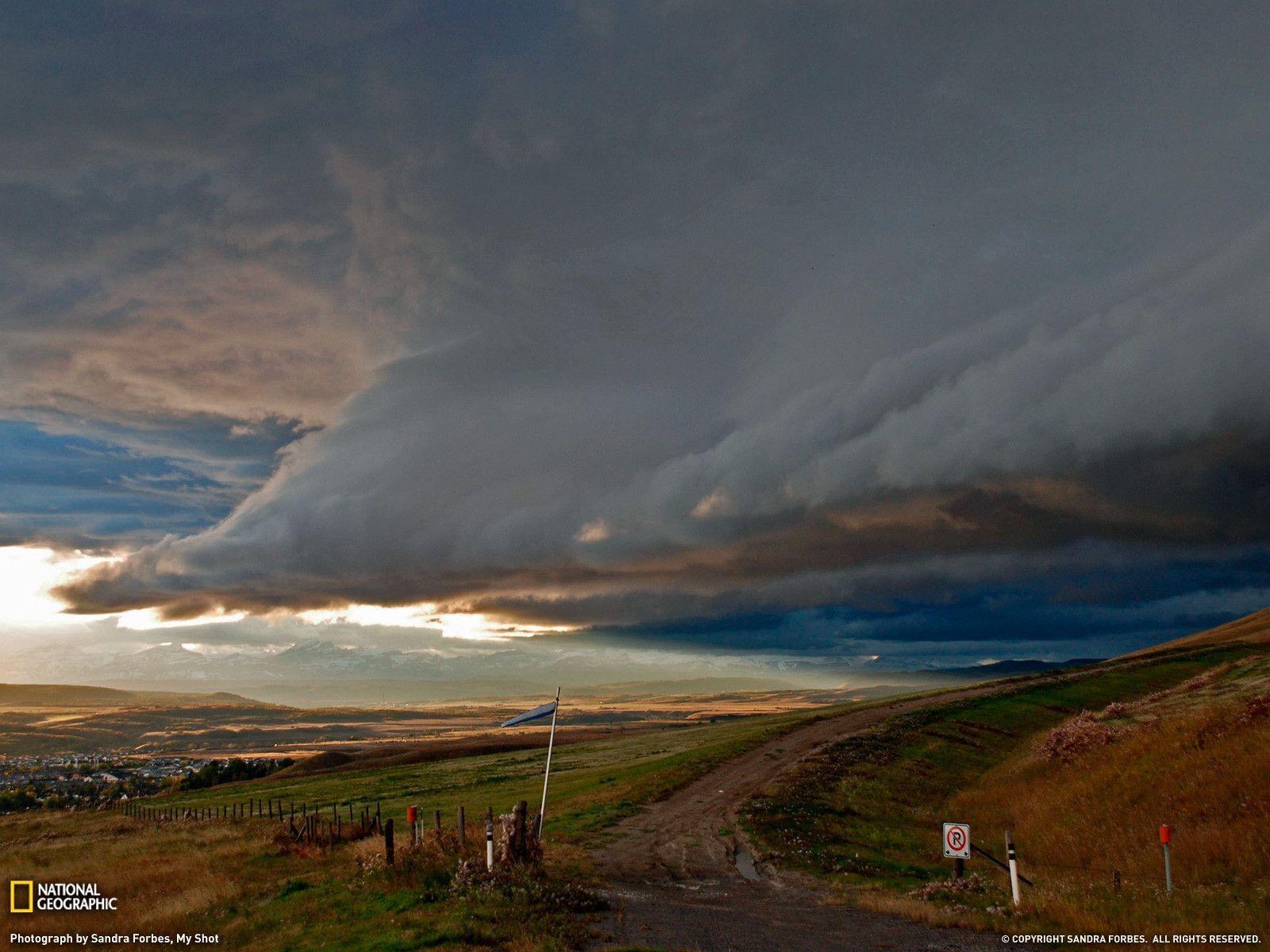 Storm Cloud, Canada