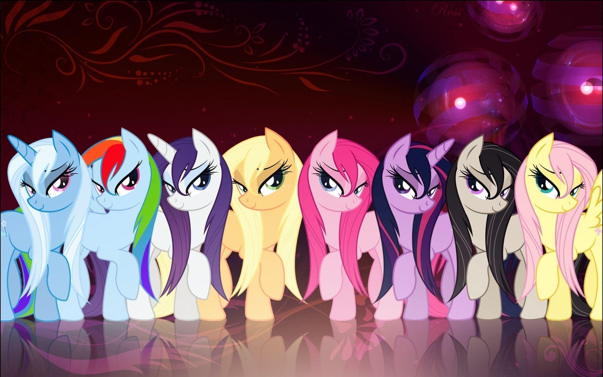 Free My Little Pony HD Wallpapers