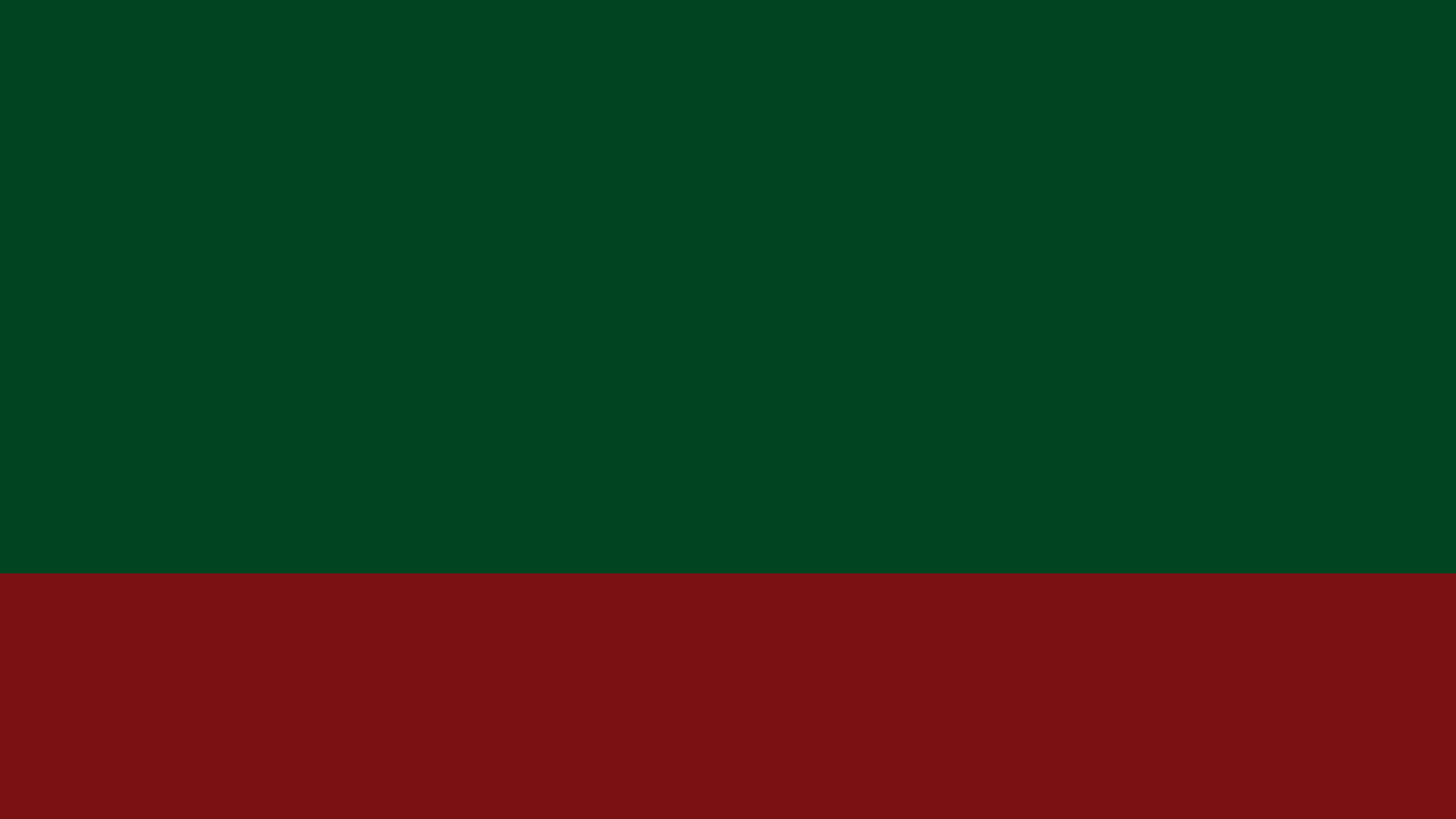 UP Forest Green and UP Maroon Two Color Background