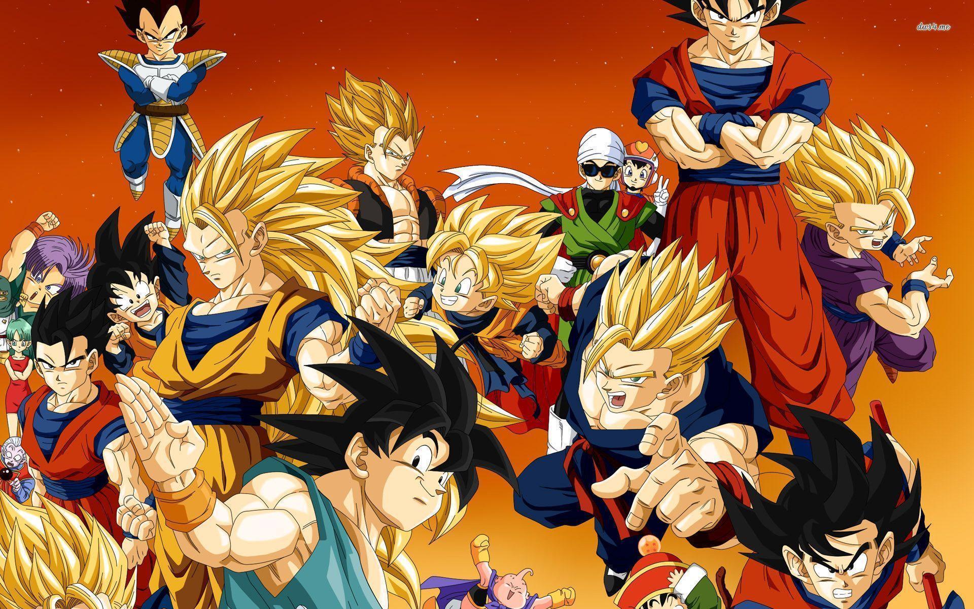 Dragon Ball Z Wallpapers Wallpaper Cave