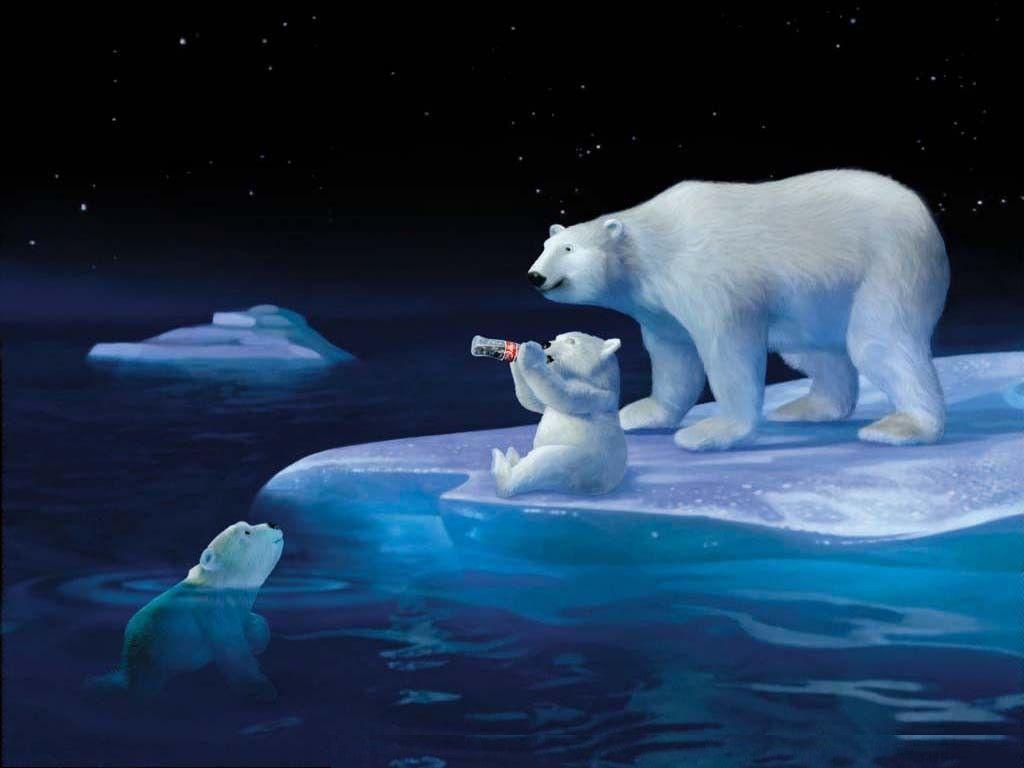 Funny wallpaper. HD wallpaper: 3D wallpaper of bears