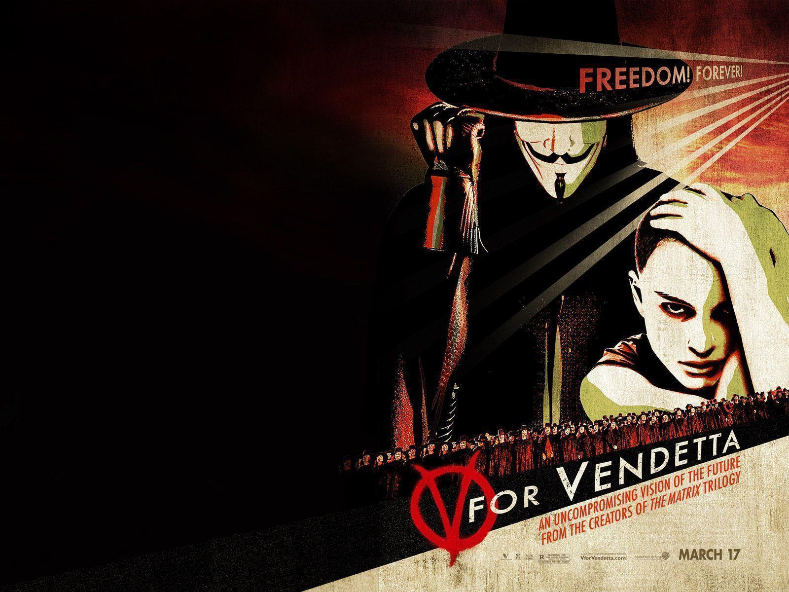 V for Vendetta TheWallpaper. Free Desktop Wallpaper for HD