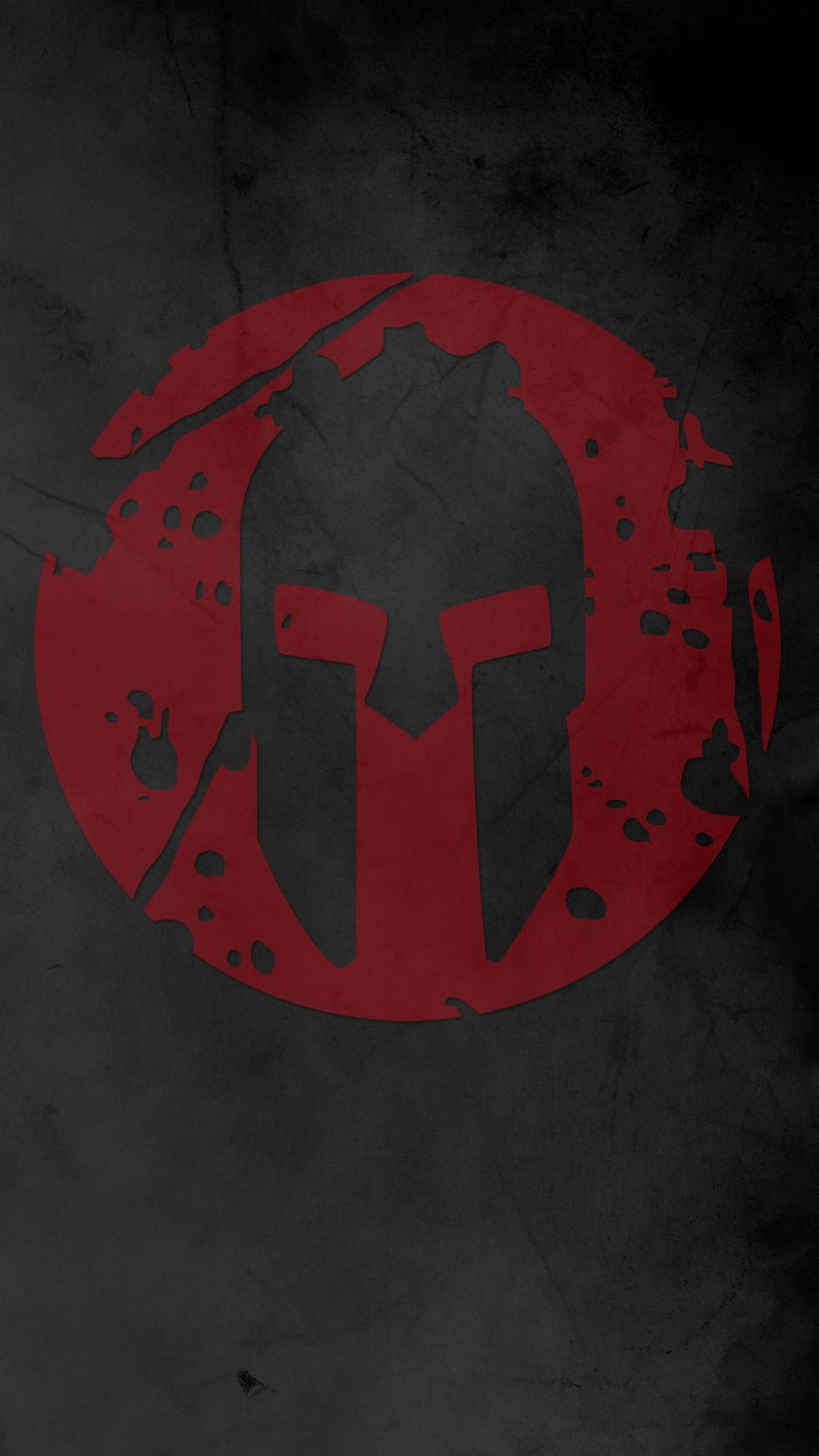 iPhone Spartan Wallpaper