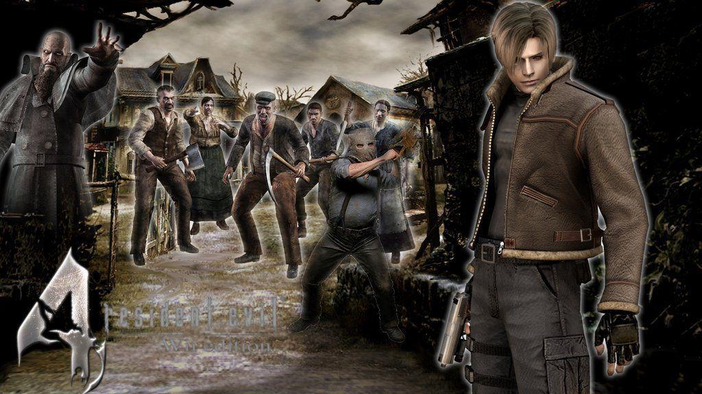 Resident Evil 4 HD wallpaper  Resident evil, Resident evil game