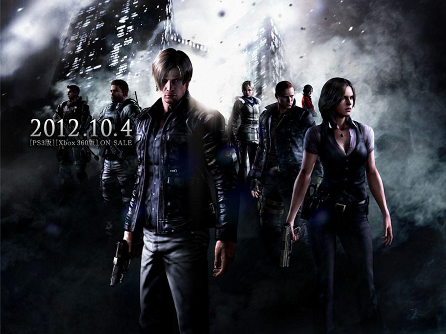 Resident Evil 6 Kennedy Wallpaper