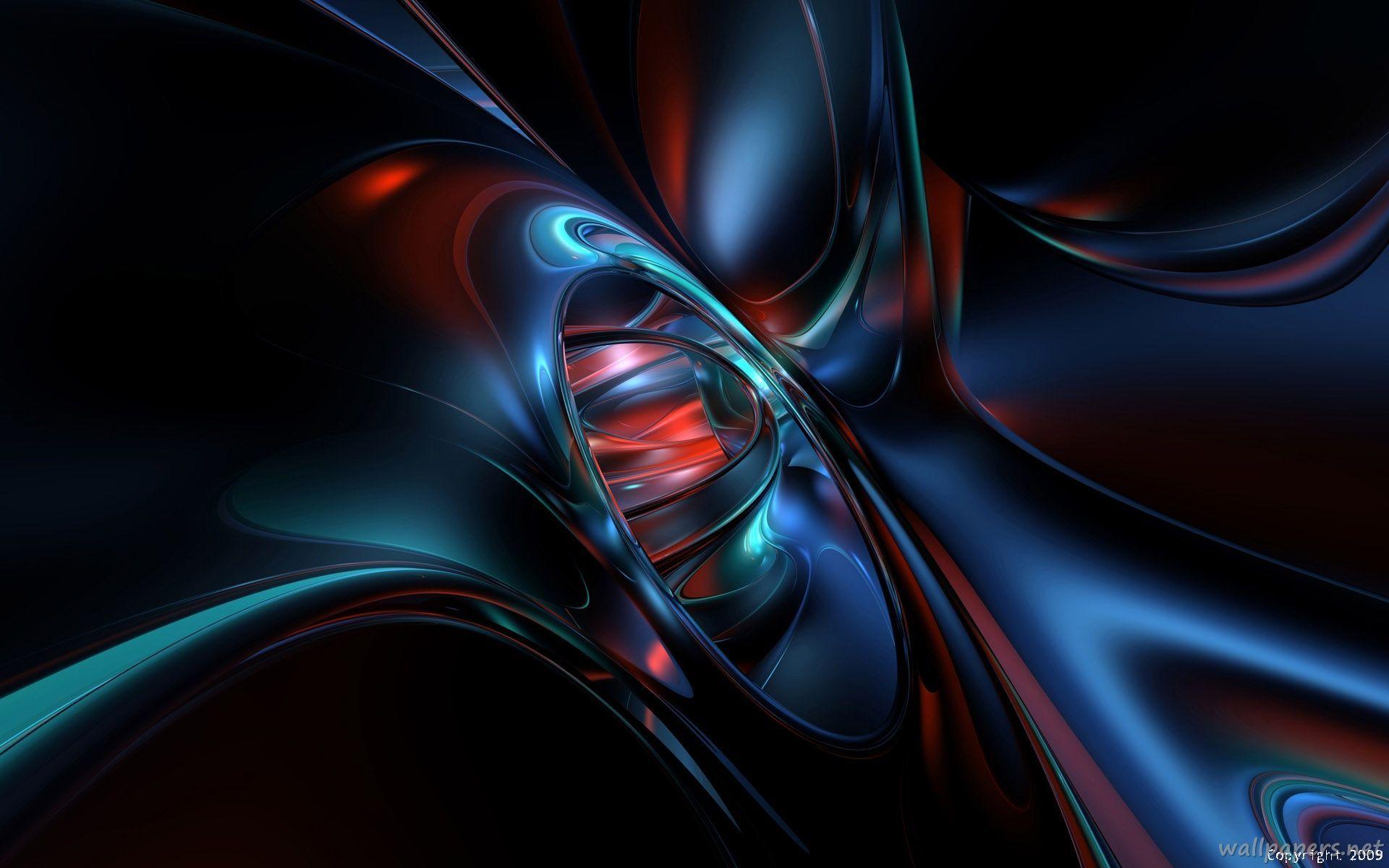 abstract 3D wallpaper 2 pic 1920x1200