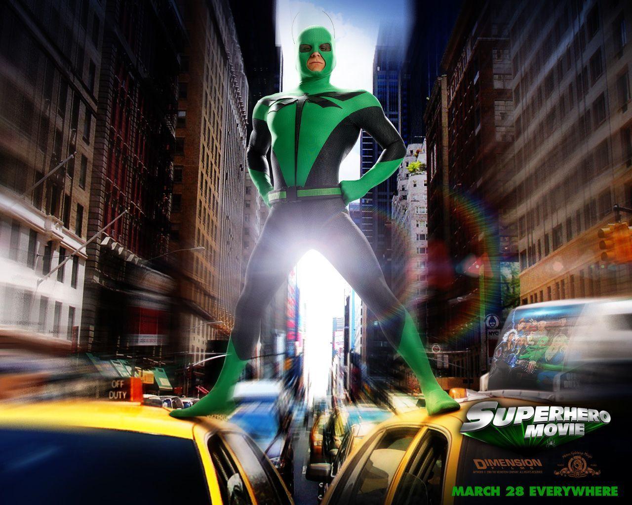 Exciting Superhero Movie Wallpaper 1280x1024PX Superhero