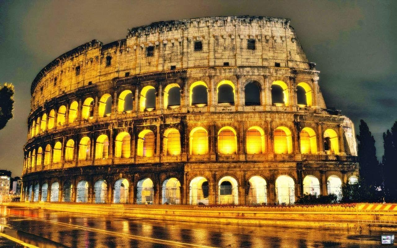 Roman Colosseum Wallpaper In HD