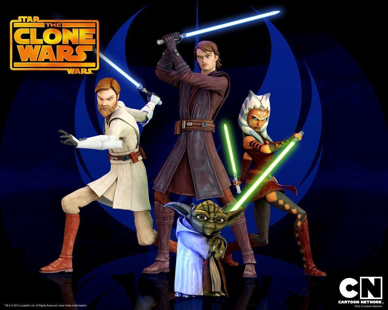 Star Wars Clone Wars Jedi