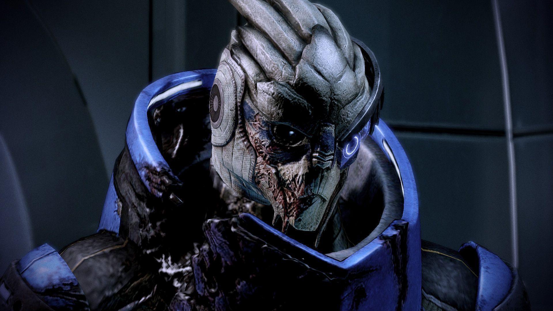 Mass Effect&;s Garrus Looks a Lot Like a Character in the New