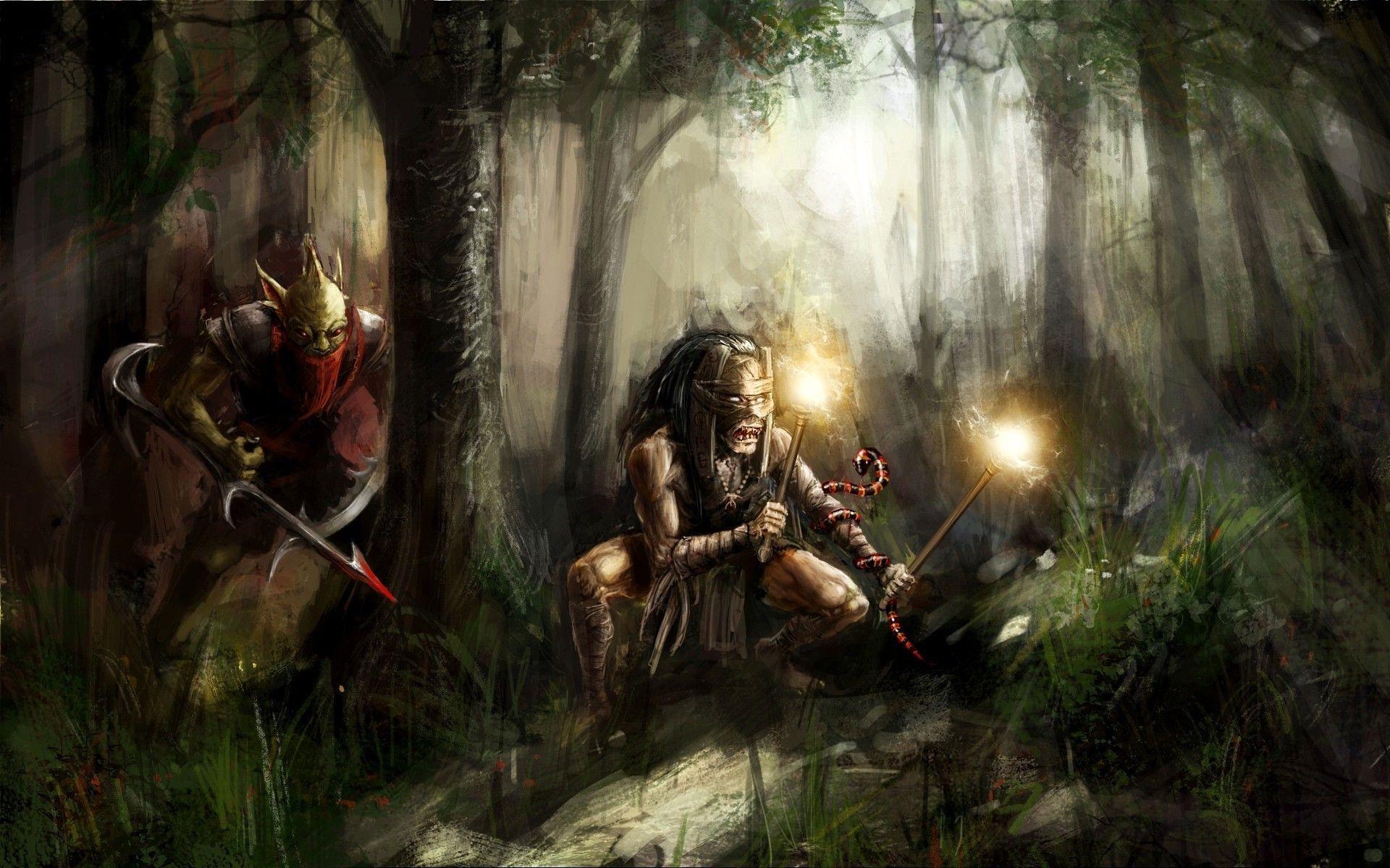 Shaman Wallpaper Full HD