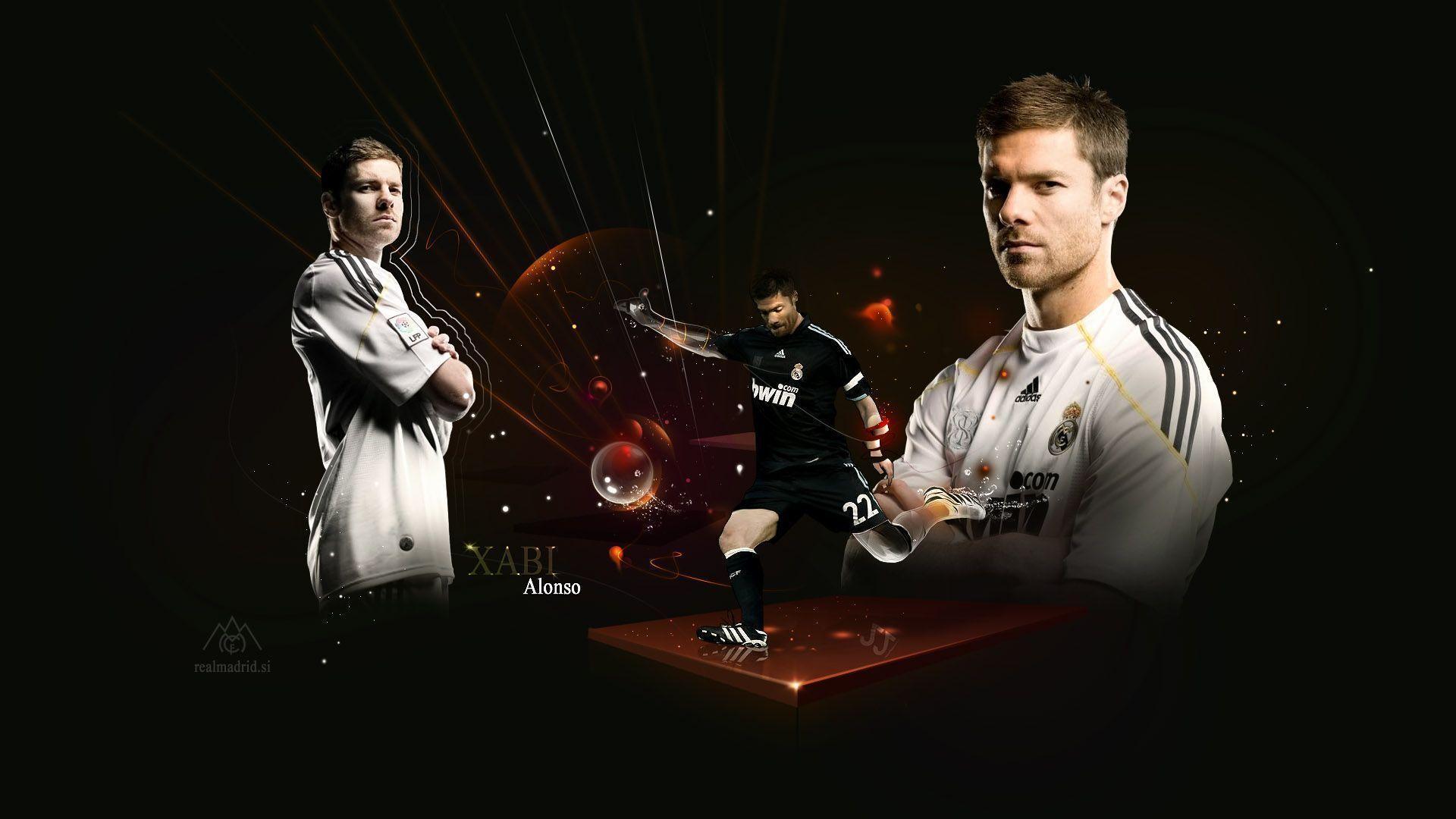 Xabi Alonso 2014 Real Madrid Wallpaper Wide or HD. Male