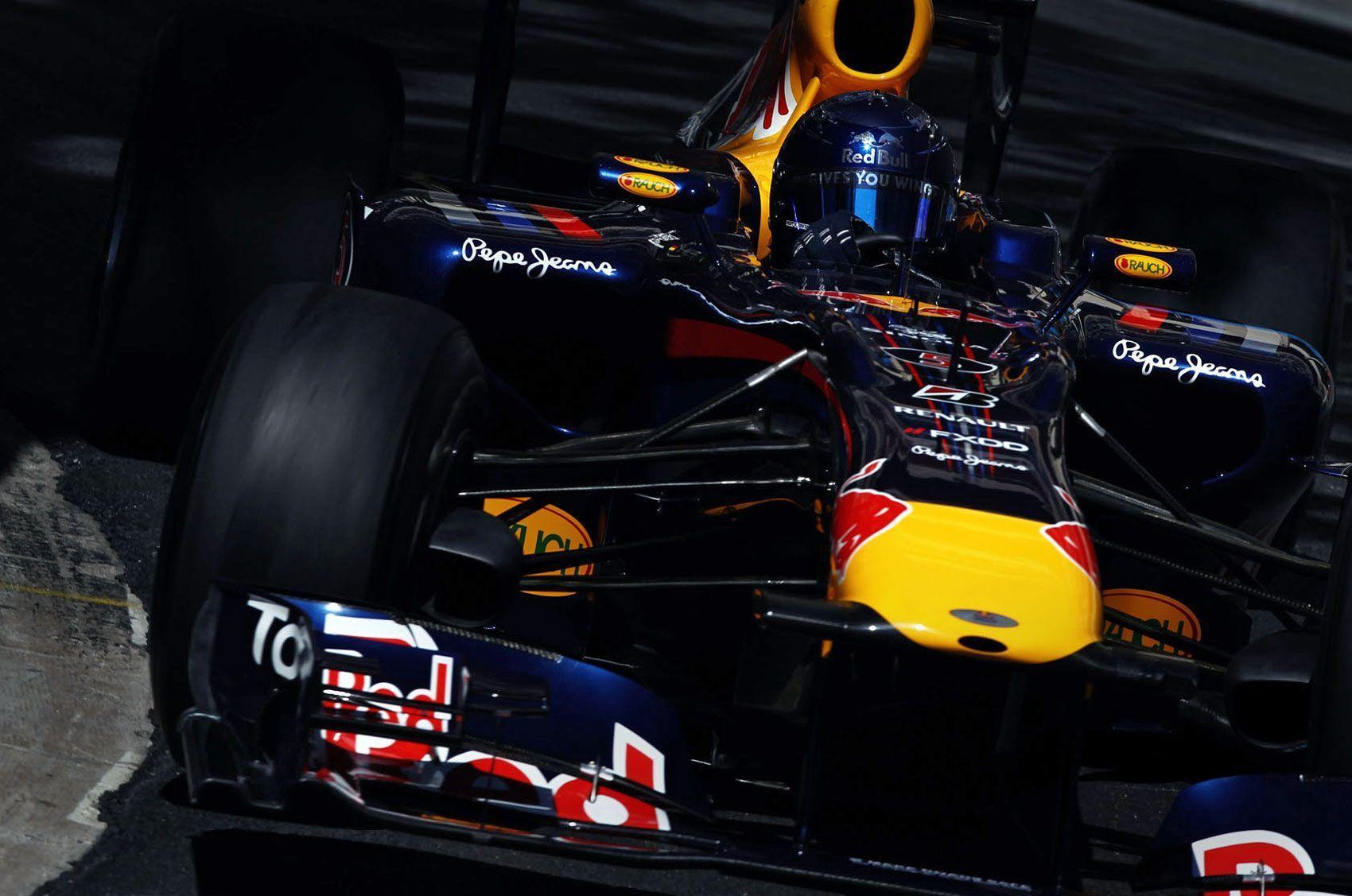 Red Bull RB6. Monaco Grand Prix Monte Carlo Circuit. F1