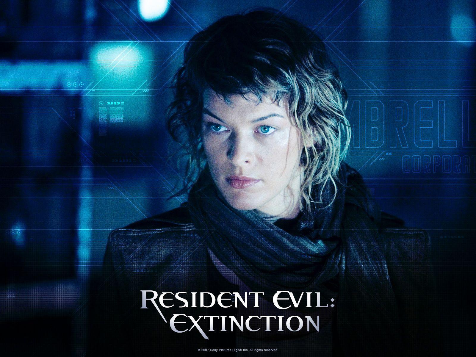 Resident Evil: Extinction Jovovich Wallpaper