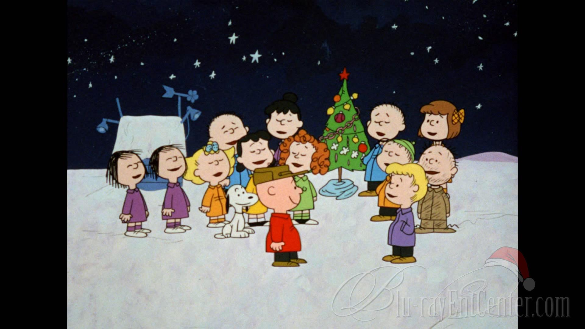 Pix For > Charlie Brown Christmas Desktop Wallpaper
