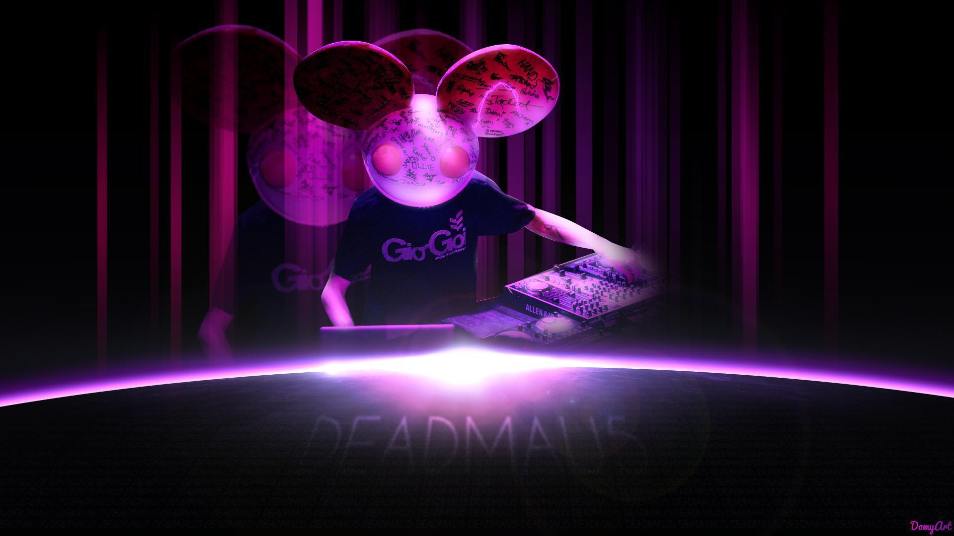 Wallpaper For > Deadmau5 Wallpaper HD Purple