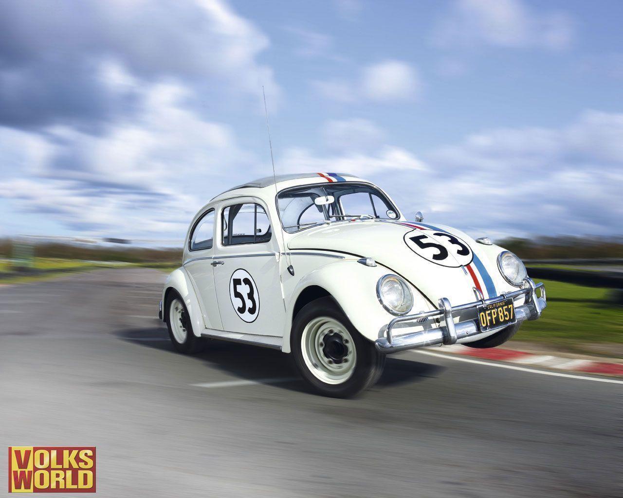 2 Herbie The Love Bug Wallpapers