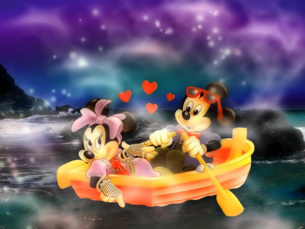 Mickey and Minnie Wallpaper and Minnie Wallpaper 6267730