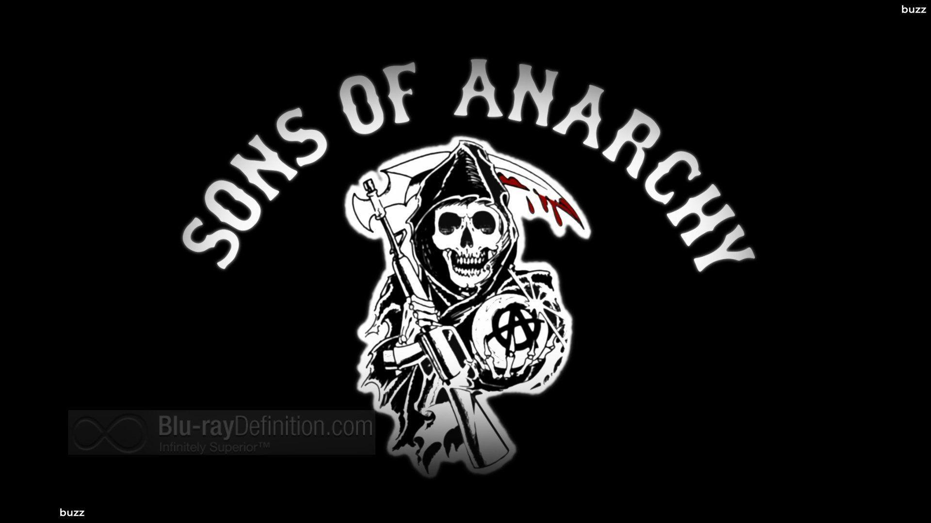 Sons of anarchy logo HD Wallpaper