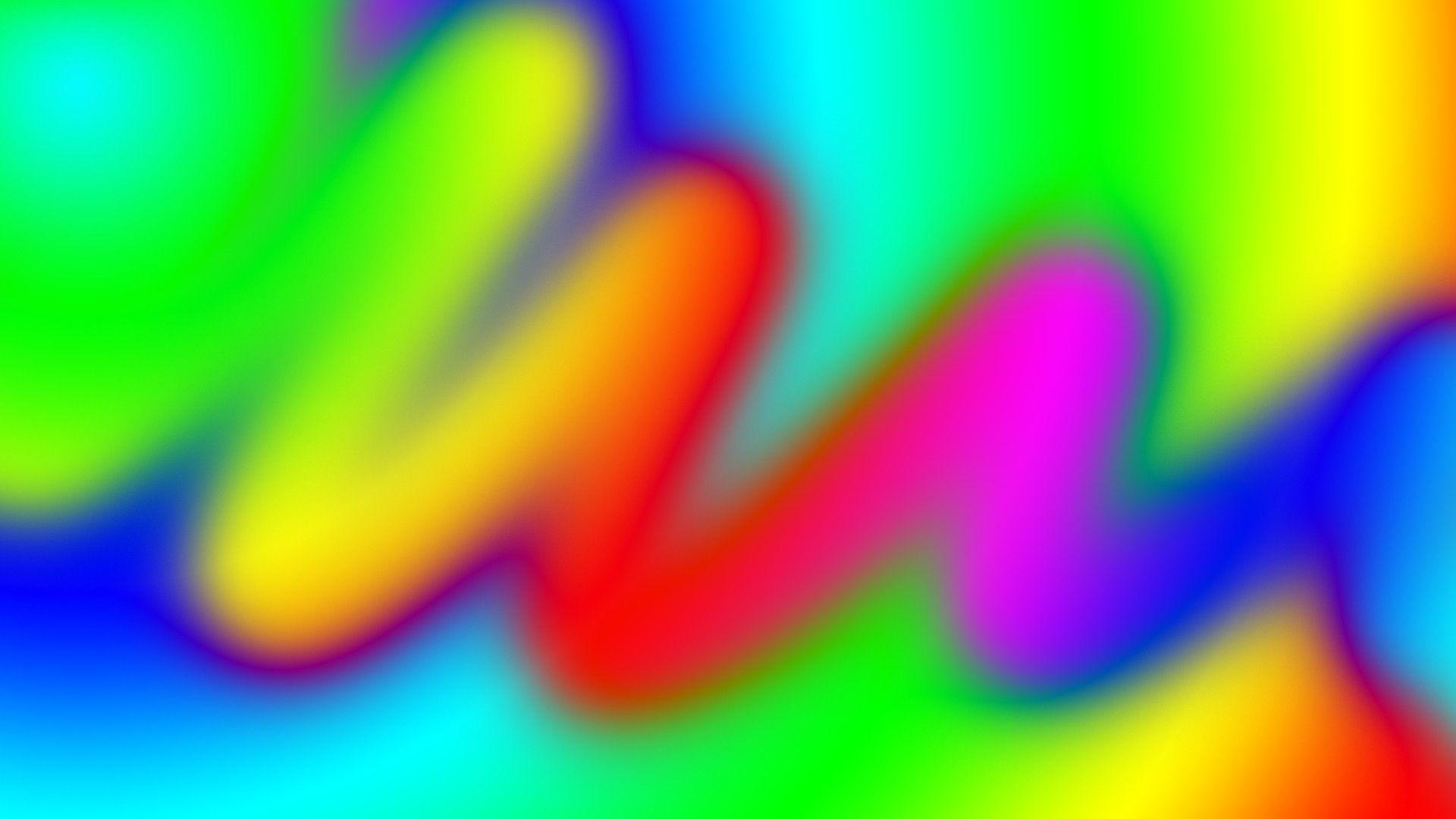 D Neon Colorful Color Colorful Hand Neon D X Wallpaper