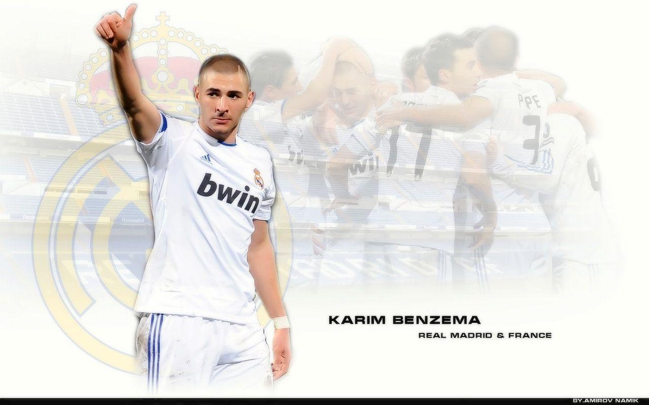 Karim Benzema Real Madrid Wallpaper HD Wallpaper
