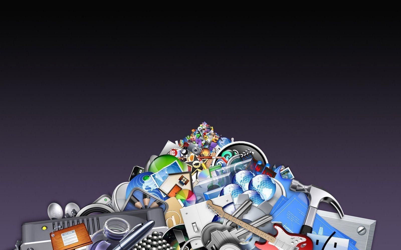 Best Apple Mac Wallpaper. Wallpaper HD Black