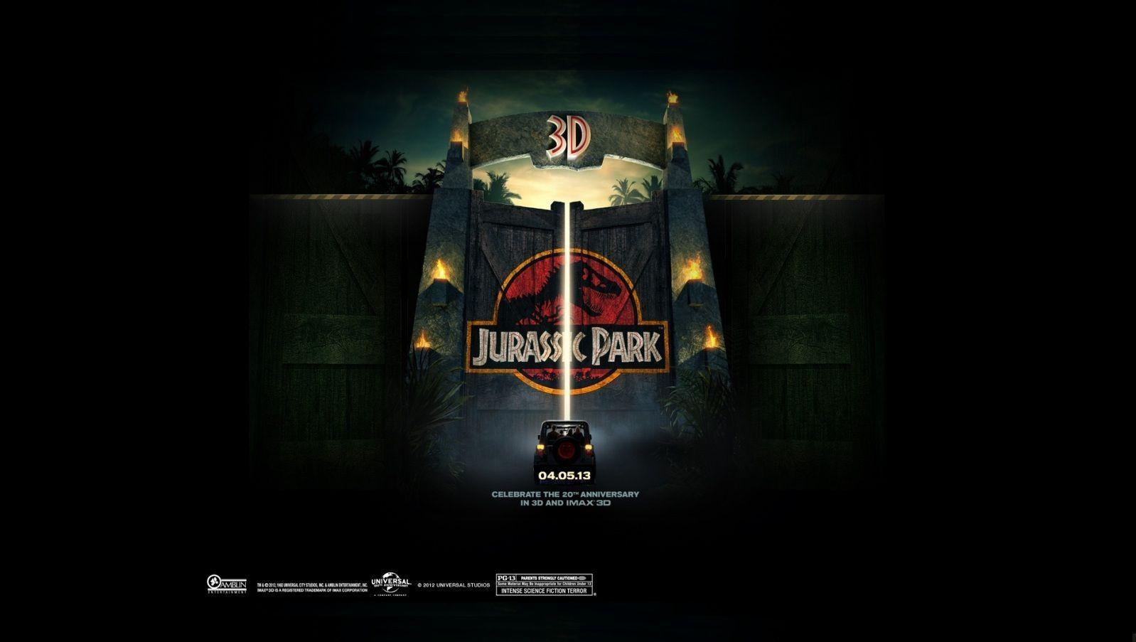 Jurassic Park 3D. The Reel Place