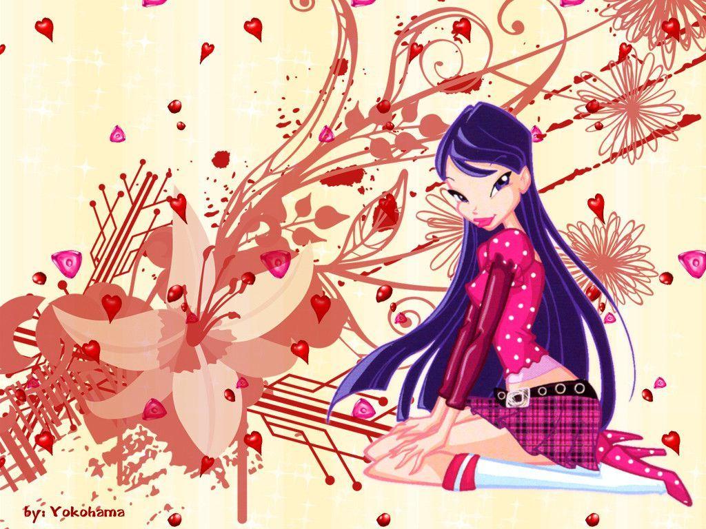 Musa City girl Winx Club Wallpaper
