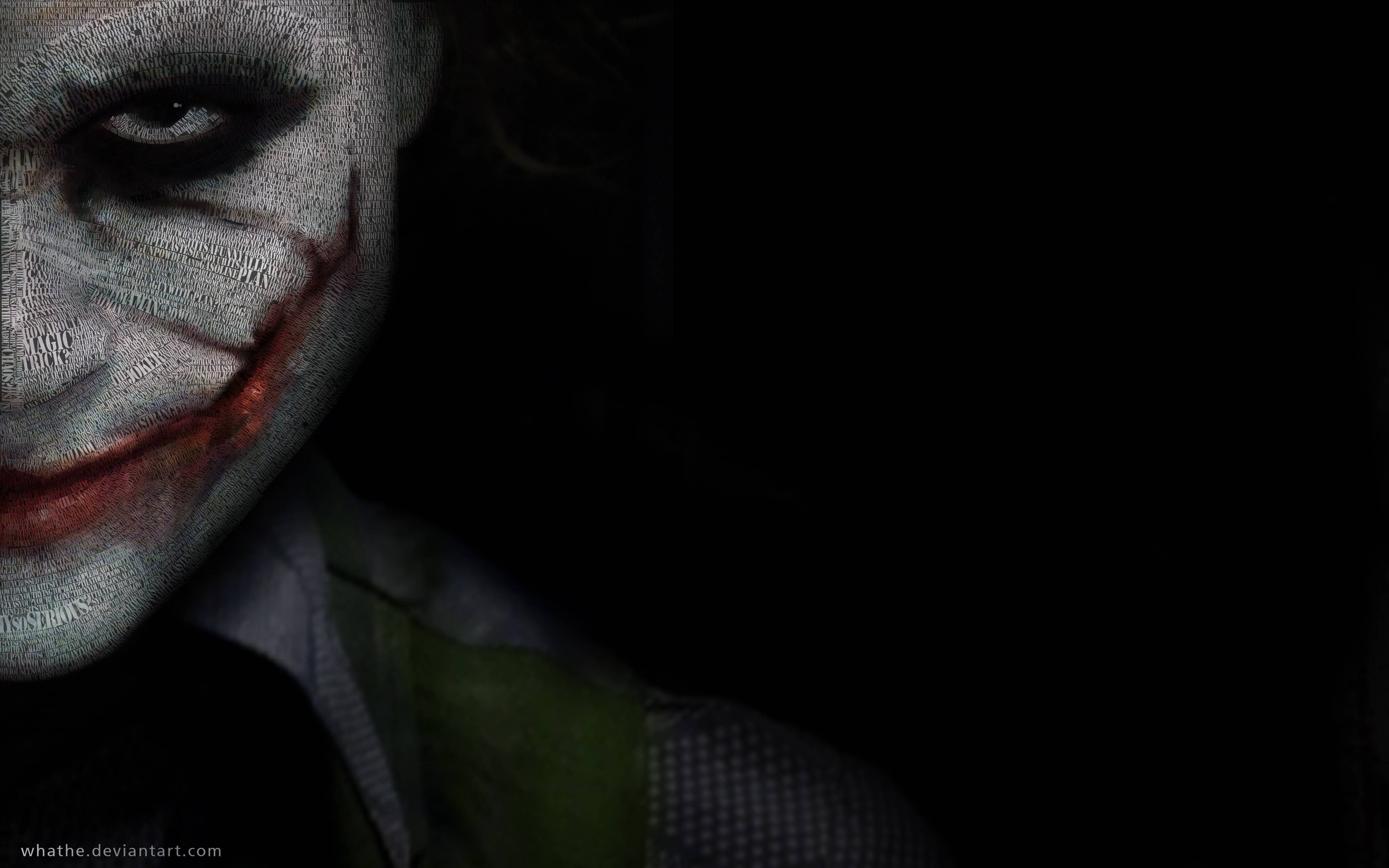 The Joker- Wallpaper