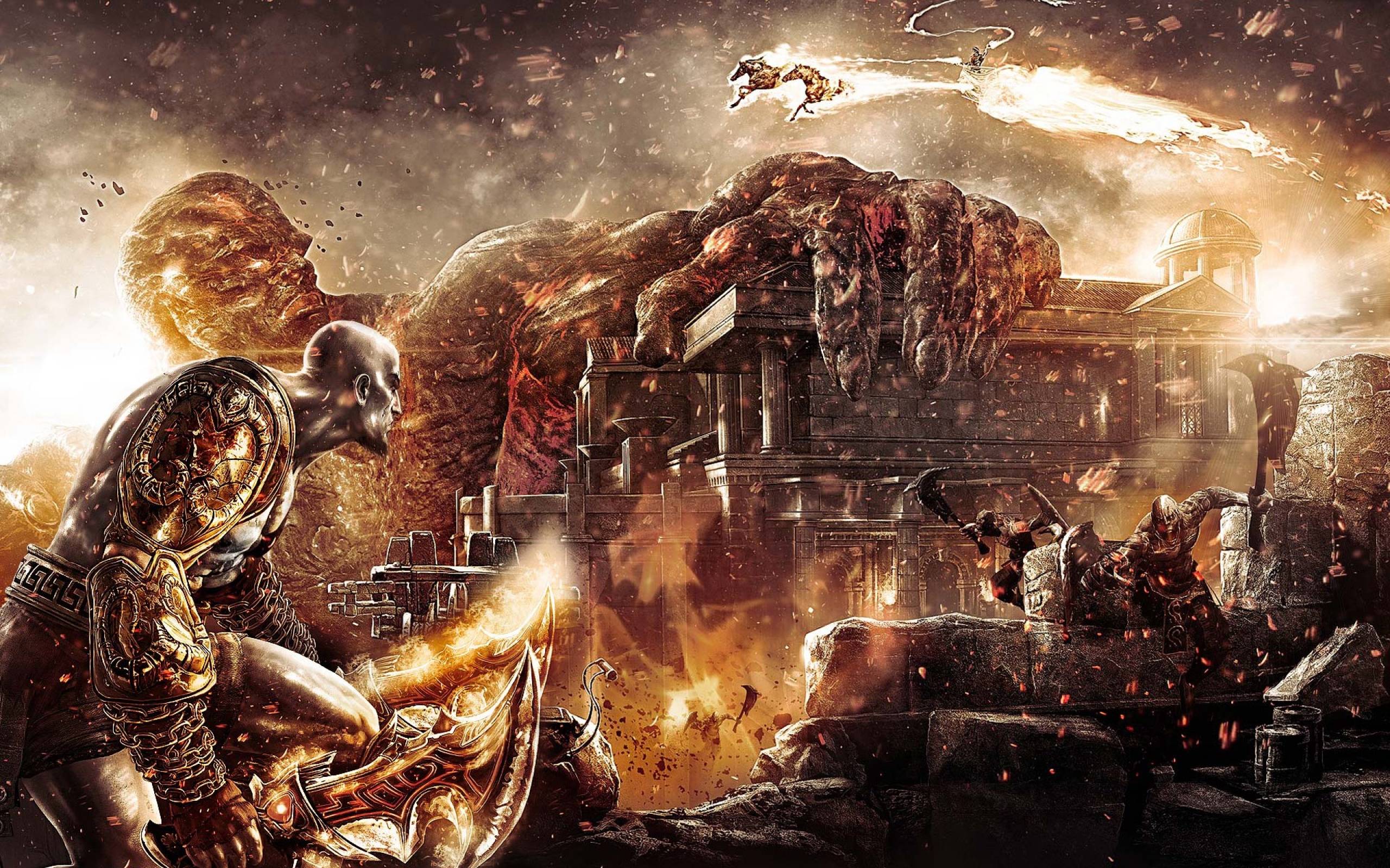God Of War III Wallpaper. God Of War III Sto HD Game