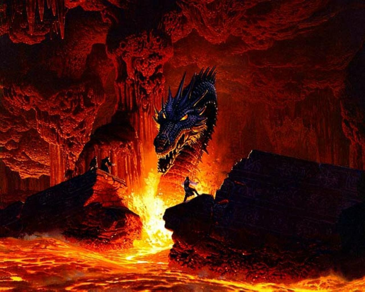 Top My Wallpaper: fire dragon HD wallpaper