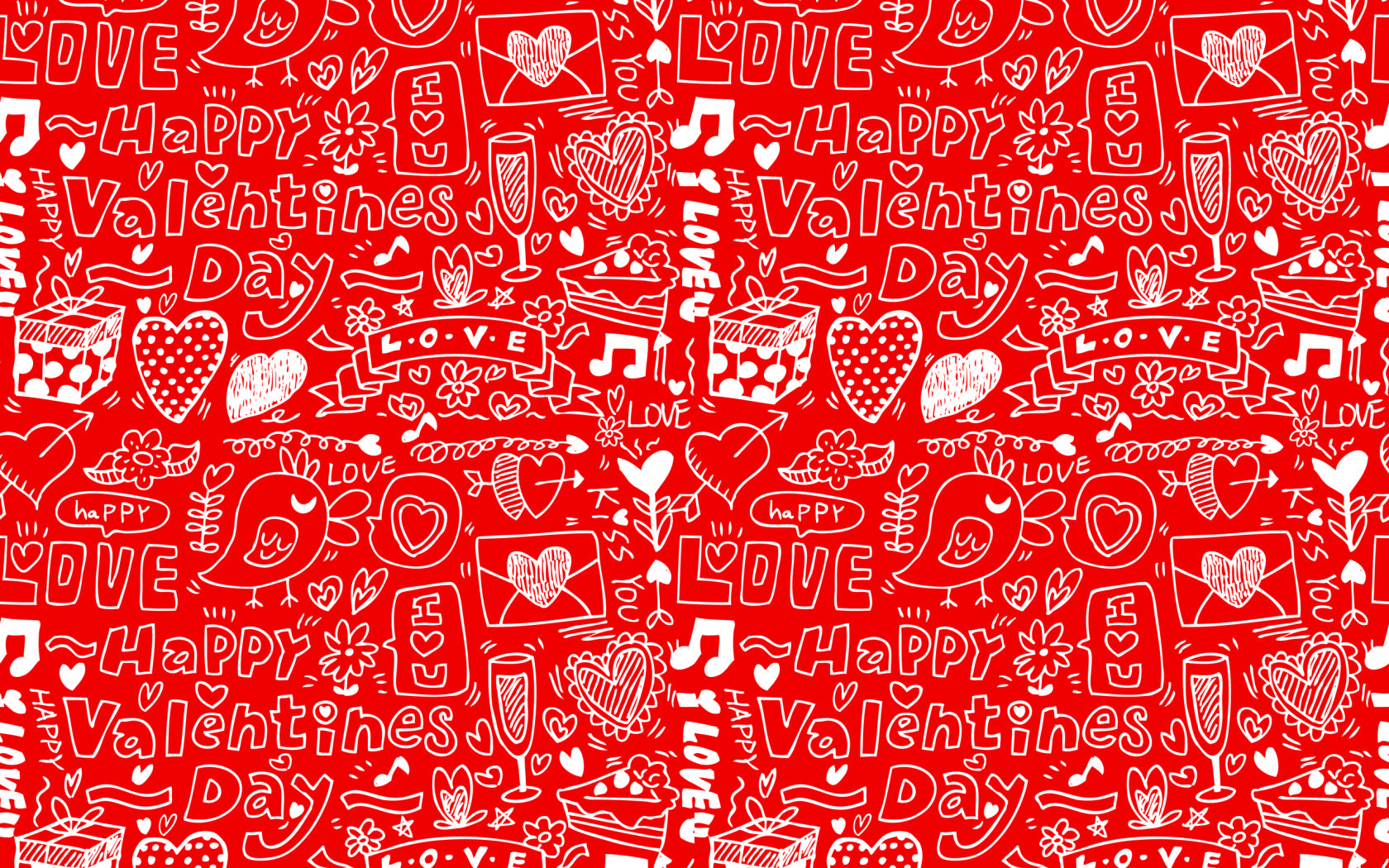 Happy Valentines Day Wallpaper: Happy Valentines Day Wide