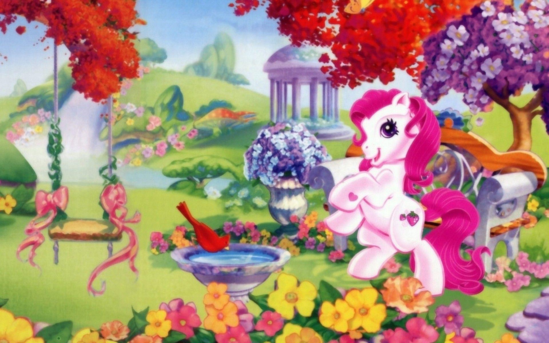 My Little Pony Wallpaper 80s toybox 2