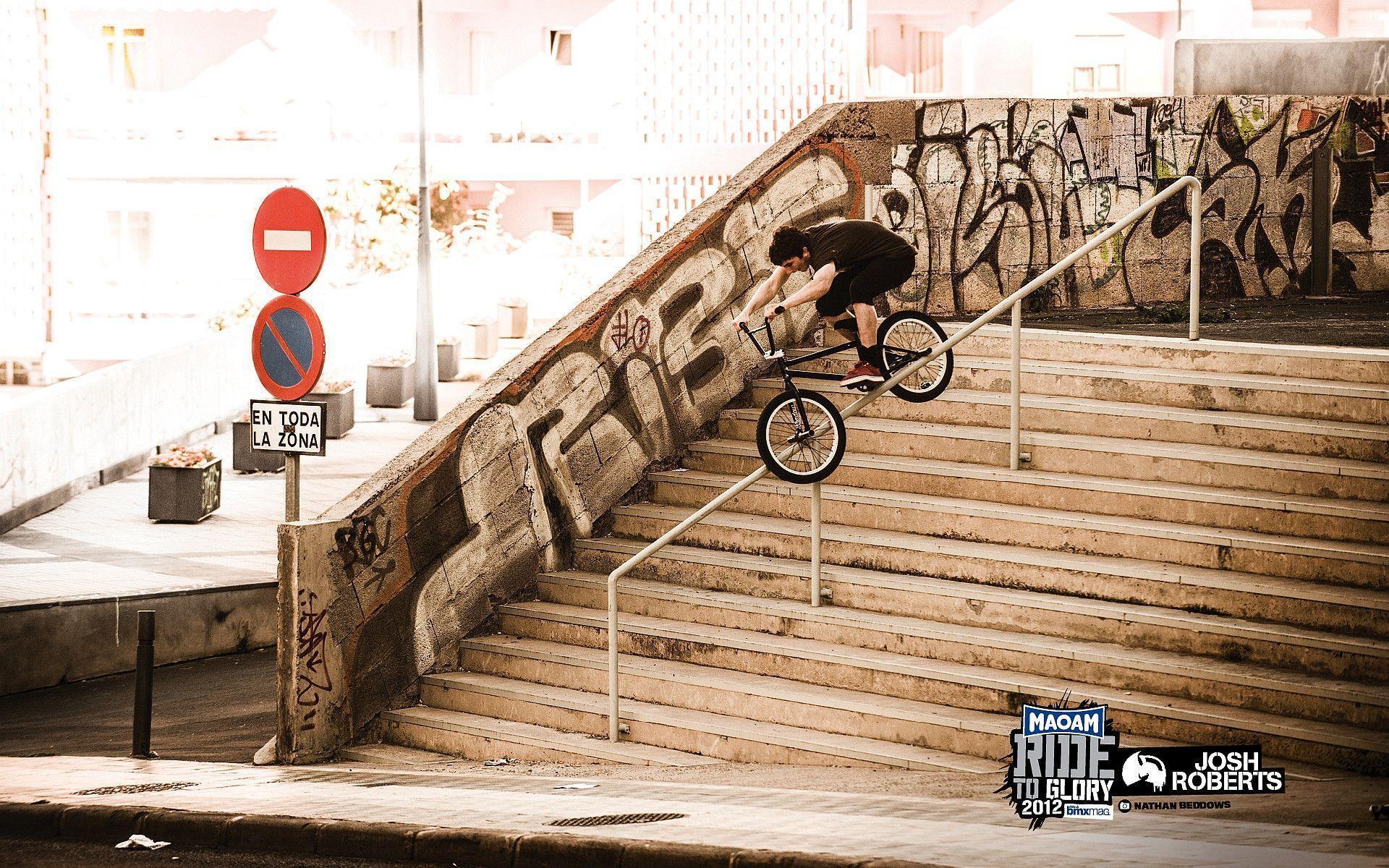 Freestyle BMX Wallpaper