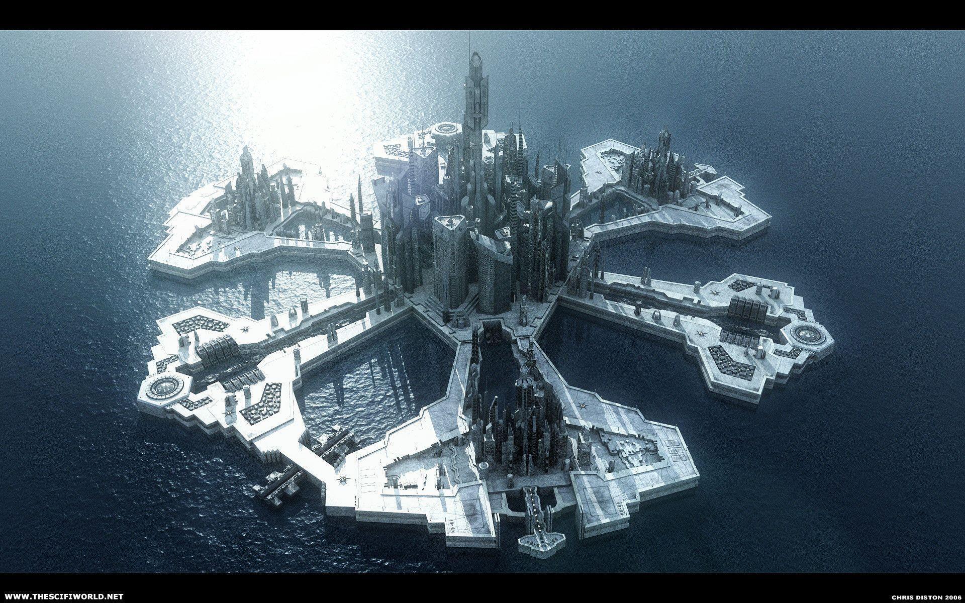 sga: Atlantis Wallpaper