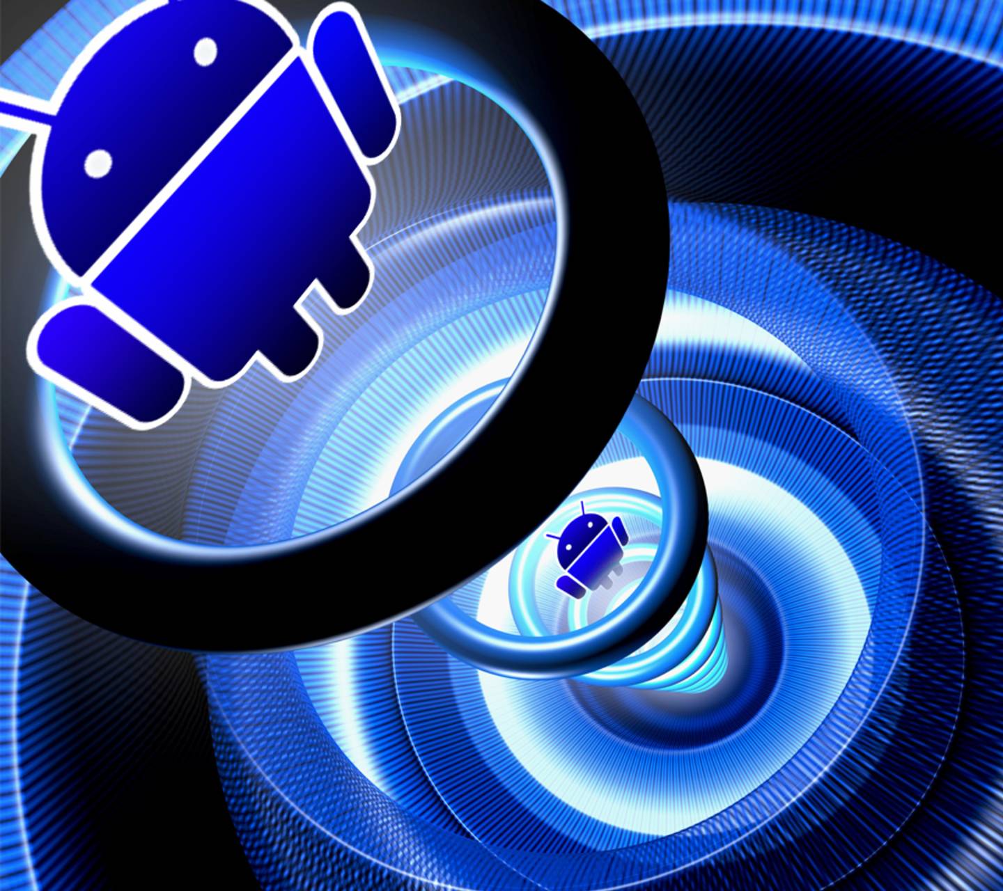  Blue  Android  Wallpapers  Wallpaper  Cave