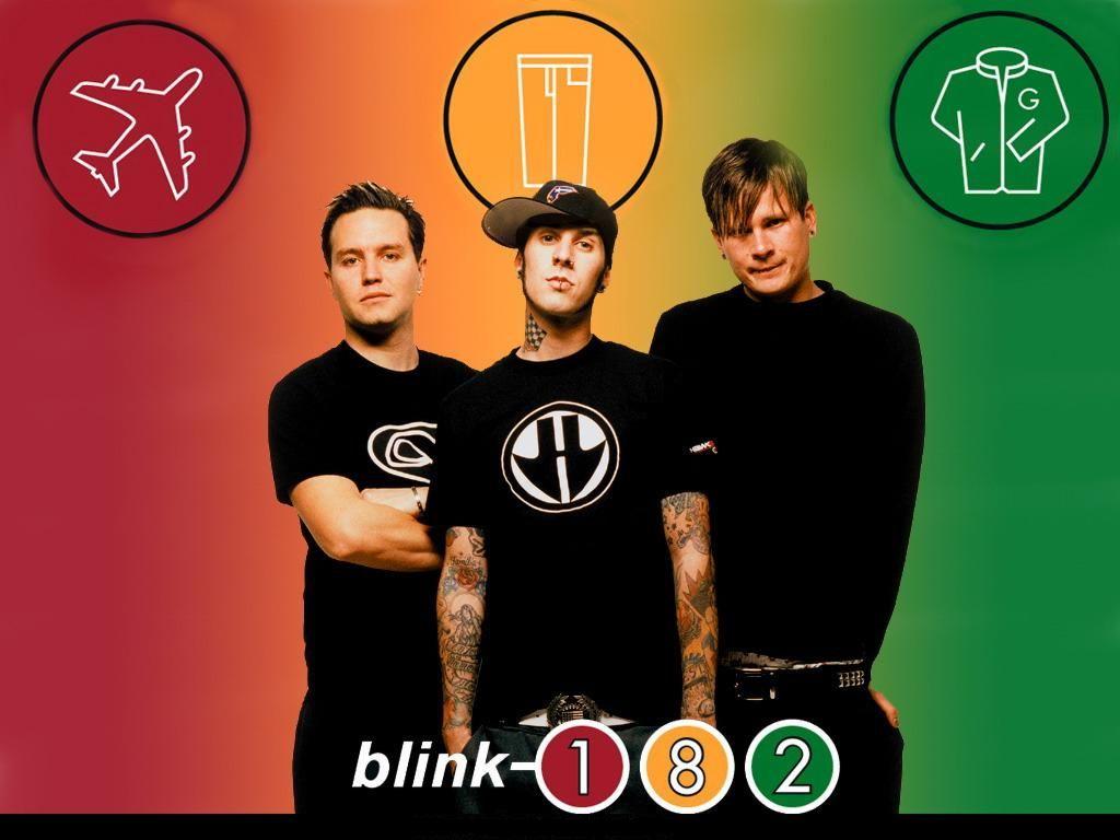 Blink 182 Logo HD Wallpaper ) wallpaper