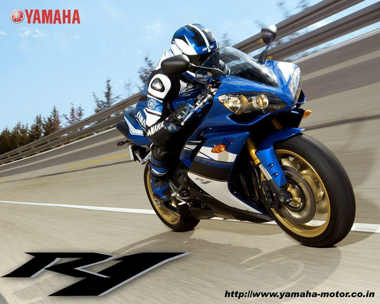 Yamaha R1 2009 Wallpaper 4177 HD Wallpaper in Bikes