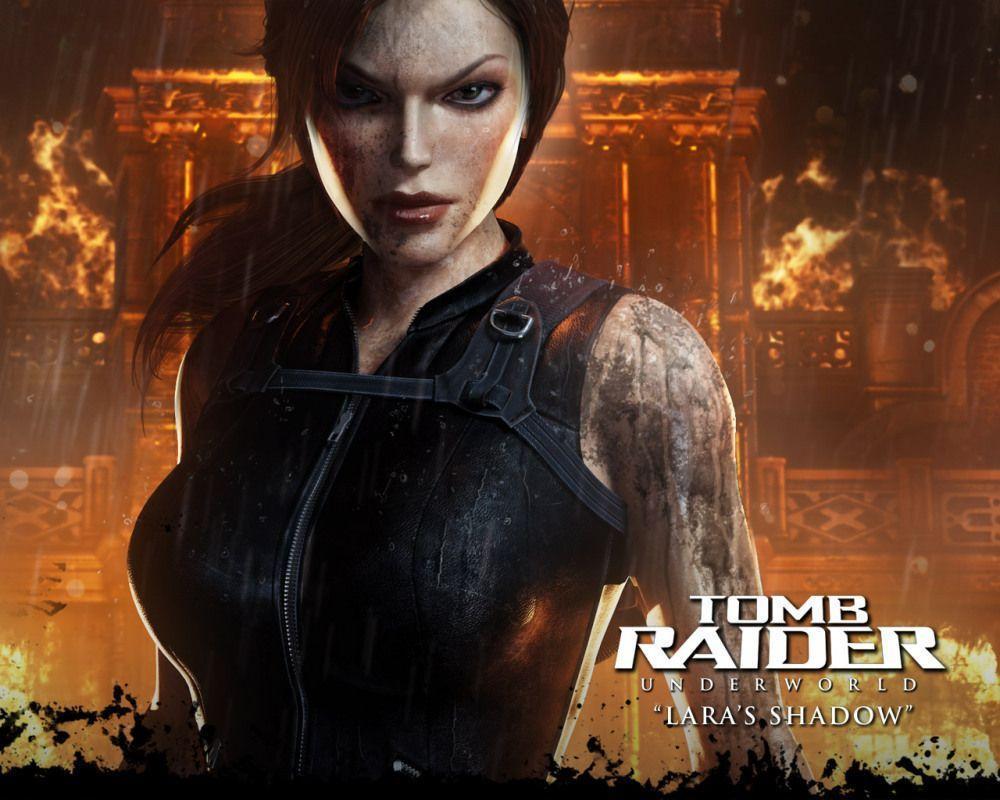 Lara Croft Doppelganger Raider Wallpaper