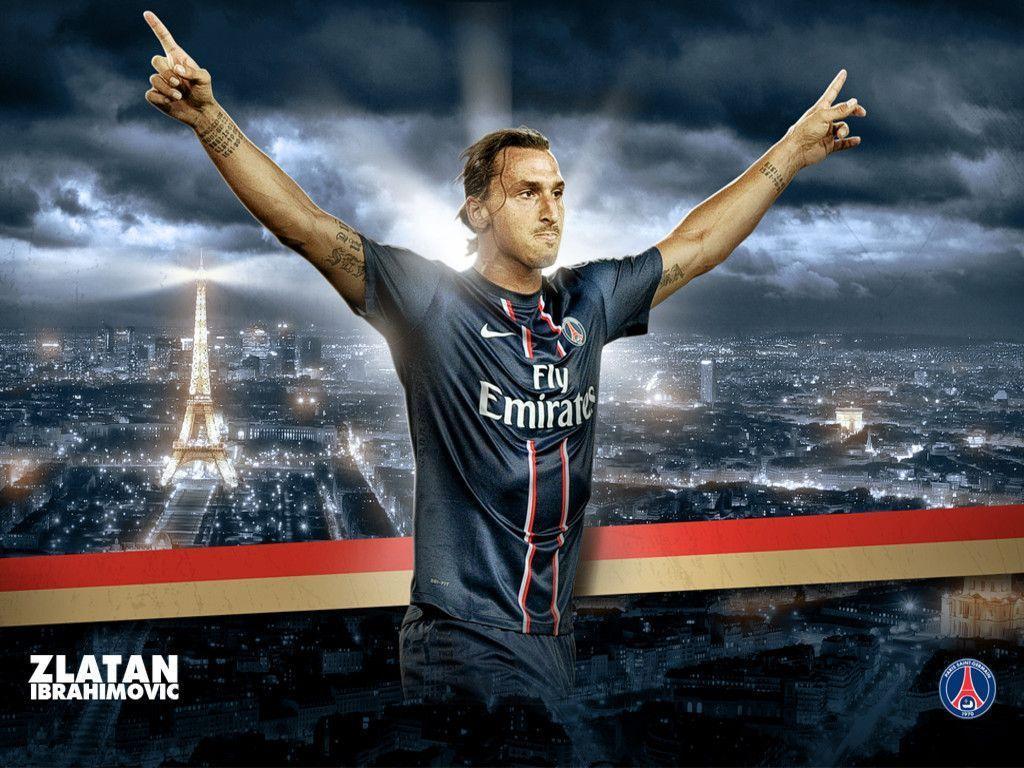 Zlatan Ibrahimovic PSG Exclusive HD Wallpaper #