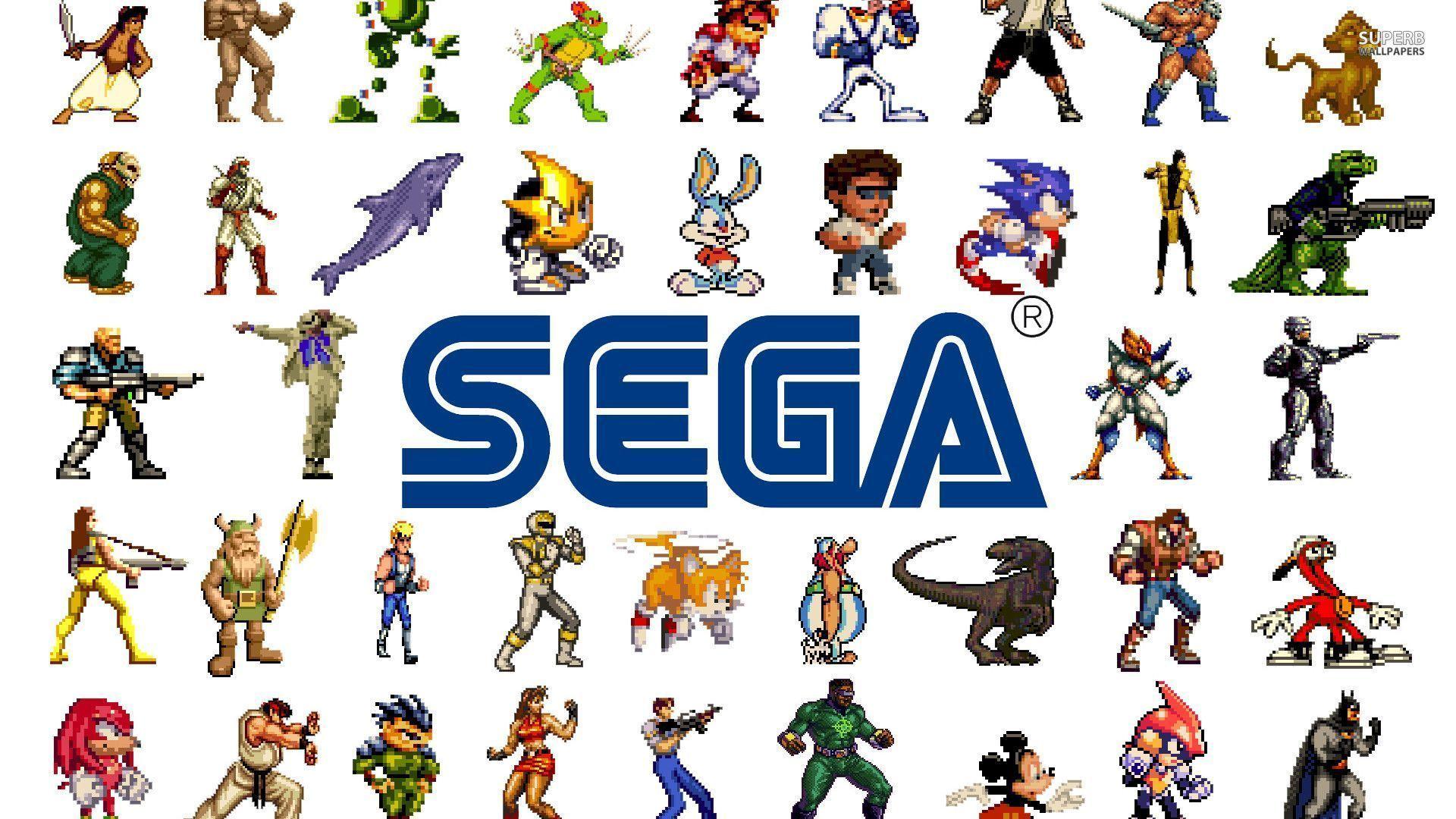 SEGA Mega Drive heroes wallpapers