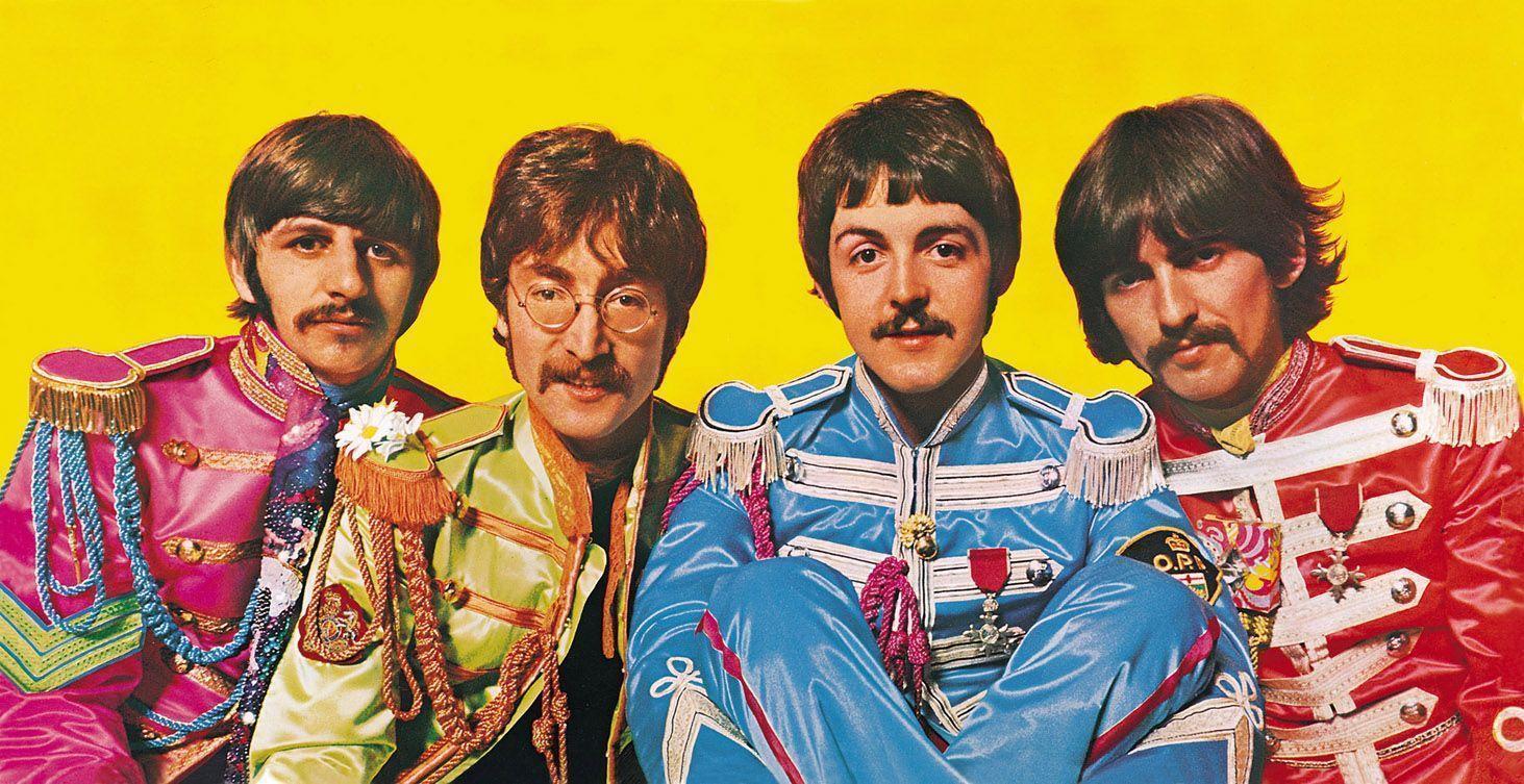 The Beatles Sgt Pepper Wallpaper